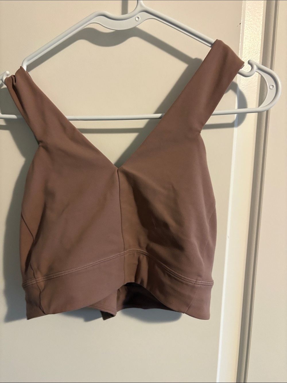 Women’s Lululemon sports bra - Dusty Rose